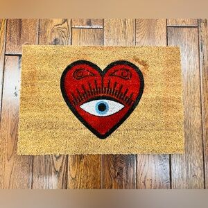 COPY - COPY - Evil eye doormat